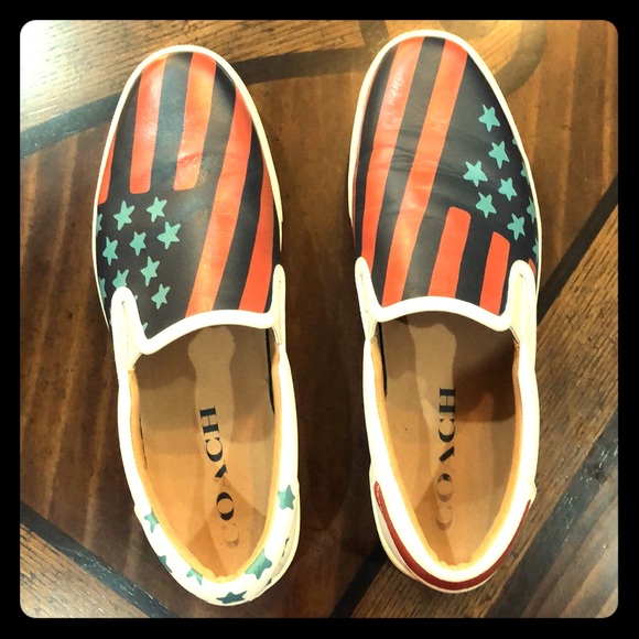 Coach Other - Coach leather slip on